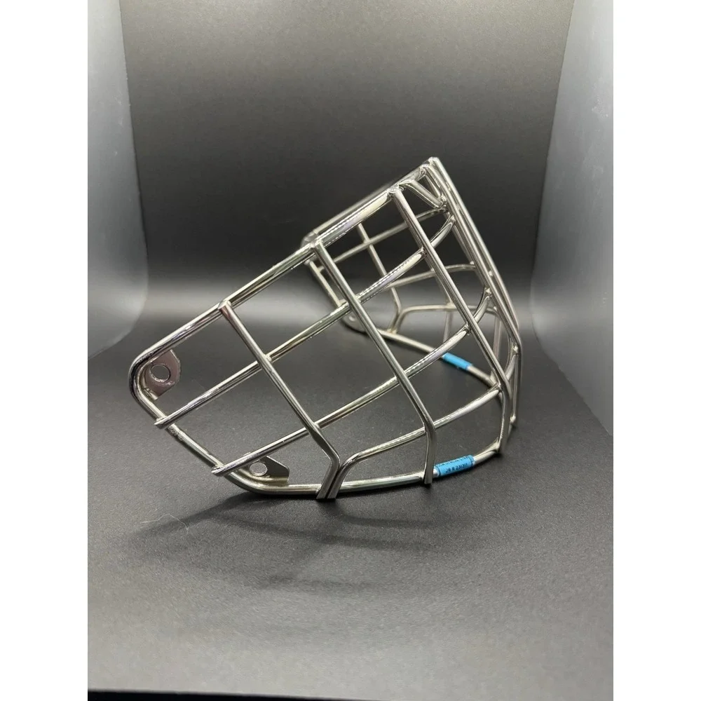 CCM Axis F5 Certified Straight Bar Hockey Goalie Cage - S/P